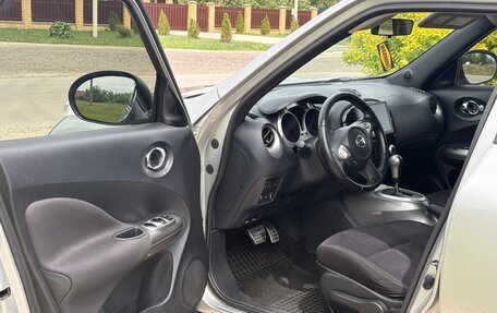 Nissan Juke II, 2013 год, 1 195 000 рублей, 11 фотография
