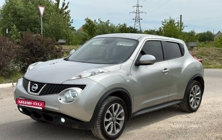 Nissan Juke II, 2013 год, 1 195 000 рублей, 9 фотография