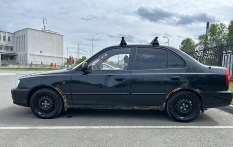 Hyundai Accent II, 2005 год, 250 000 рублей, 3 фотография