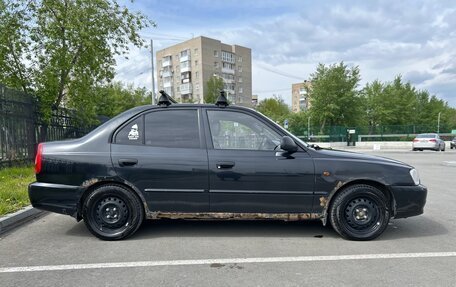Hyundai Accent II, 2005 год, 250 000 рублей, 7 фотография