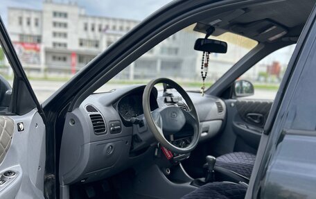Hyundai Accent II, 2005 год, 250 000 рублей, 12 фотография