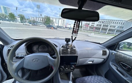 Hyundai Accent II, 2005 год, 250 000 рублей, 14 фотография
