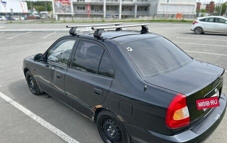 Hyundai Accent II, 2005 год, 250 000 рублей, 6 фотография