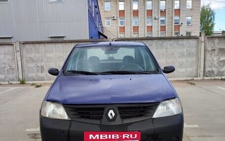 Renault Logan I, 2007 год, 270 000 рублей, 3 фотография