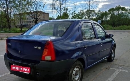Renault Logan I, 2007 год, 270 000 рублей, 4 фотография