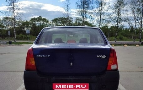 Renault Logan I, 2007 год, 270 000 рублей, 6 фотография