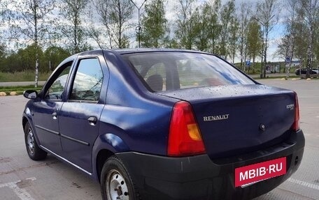 Renault Logan I, 2007 год, 270 000 рублей, 5 фотография