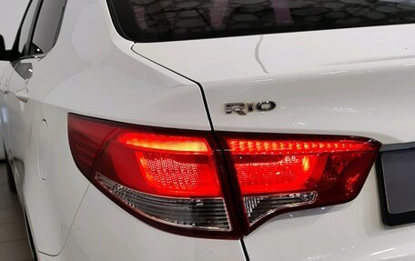 KIA Rio III рестайлинг, 2015 год, 1 089 000 рублей, 6 фотография