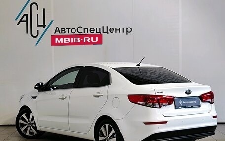 KIA Rio III рестайлинг, 2015 год, 1 089 000 рублей, 4 фотография