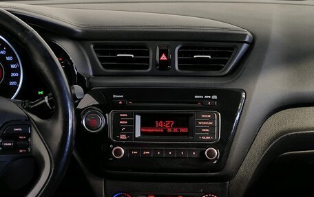 KIA Rio III рестайлинг, 2015 год, 1 089 000 рублей, 9 фотография