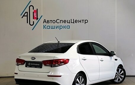 KIA Rio III рестайлинг, 2015 год, 1 089 000 рублей, 2 фотография