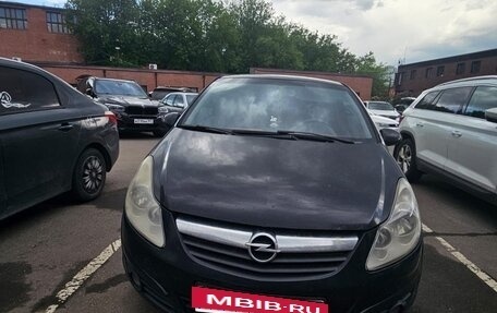 Opel Corsa D, 2007 год, 370 000 рублей, 3 фотография