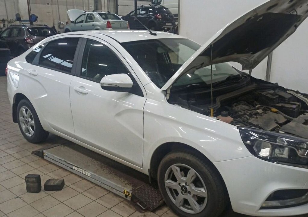ВАЗ (LADA) Vesta, 2017 год, 850 000 рублей, 1 фотография