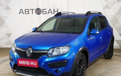 Renault Sandero II рестайлинг, 2015 год, 699 000 рублей, 1 фотография