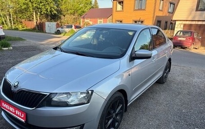 Skoda Rapid I, 2016 год, 1 100 000 рублей, 1 фотография