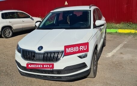 Skoda Karoq I, 2021 год, 2 350 000 рублей, 2 фотография