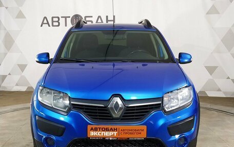 Renault Sandero II рестайлинг, 2015 год, 699 000 рублей, 2 фотография