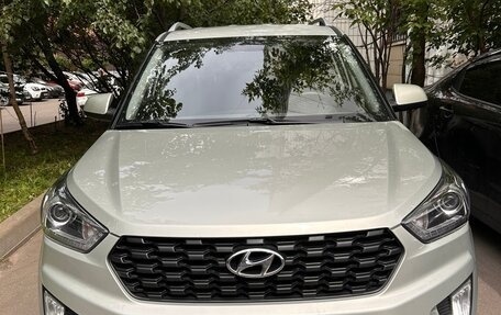 Hyundai Creta I рестайлинг, 2020 год, 2 300 000 рублей, 5 фотография