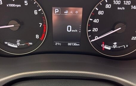 Hyundai Creta I рестайлинг, 2020 год, 2 300 000 рублей, 13 фотография