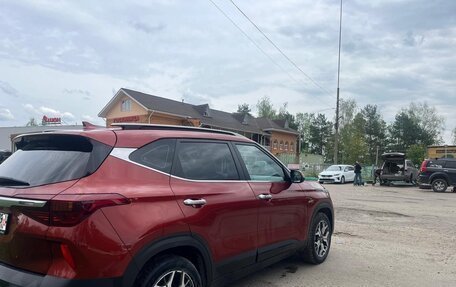 KIA Seltos I, 2020 год, 2 100 000 рублей, 4 фотография