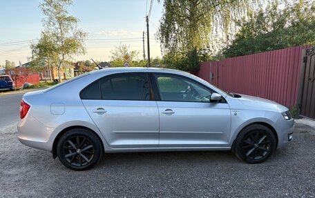 Skoda Rapid I, 2016 год, 1 100 000 рублей, 5 фотография