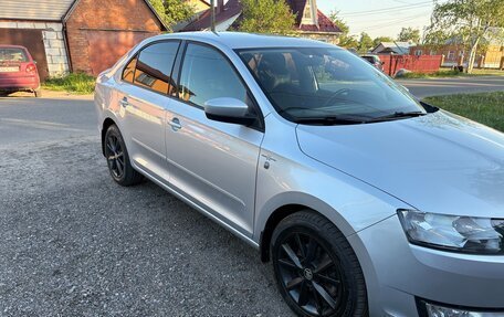 Skoda Rapid I, 2016 год, 1 100 000 рублей, 4 фотография