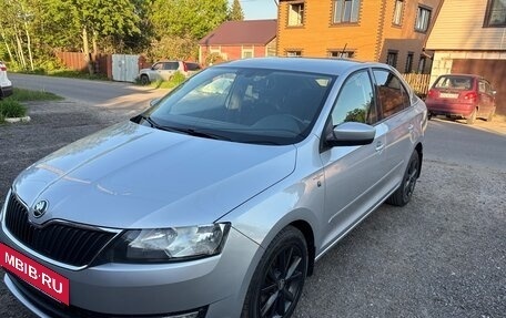 Skoda Rapid I, 2016 год, 1 100 000 рублей, 3 фотография