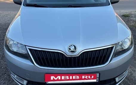 Skoda Rapid I, 2016 год, 1 100 000 рублей, 2 фотография