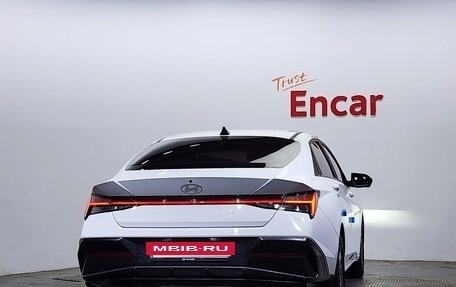 Hyundai Avante, 2024 год, 1 920 000 рублей, 4 фотография