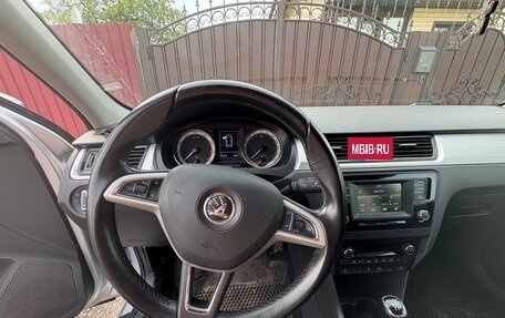 Skoda Rapid I, 2016 год, 1 100 000 рублей, 20 фотография