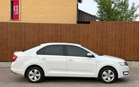 Skoda Rapid I, 2017 год, 1 365 000 рублей, 2 фотография