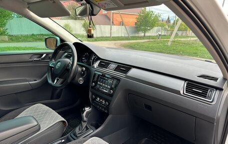 Skoda Rapid I, 2017 год, 1 365 000 рублей, 15 фотография