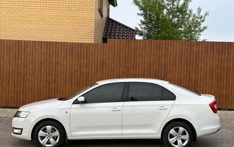 Skoda Rapid I, 2017 год, 1 365 000 рублей, 8 фотография