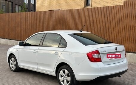 Skoda Rapid I, 2017 год, 1 365 000 рублей, 10 фотография