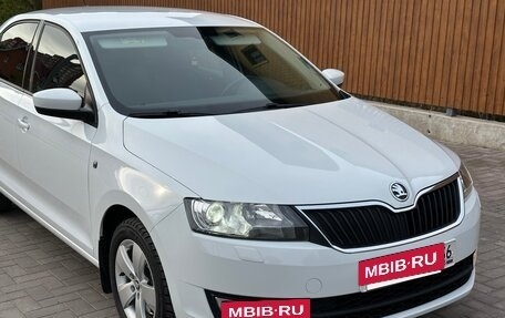 Skoda Rapid I, 2017 год, 1 365 000 рублей, 7 фотография