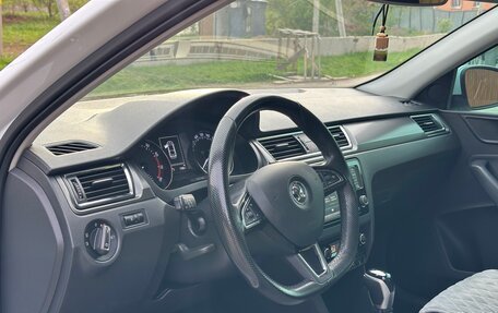 Skoda Rapid I, 2017 год, 1 365 000 рублей, 23 фотография