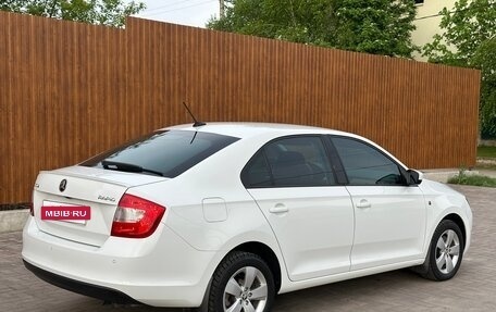 Skoda Rapid I, 2017 год, 1 365 000 рублей, 3 фотография