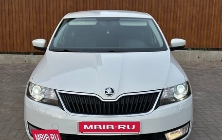 Skoda Rapid I, 2017 год, 1 365 000 рублей, 11 фотография