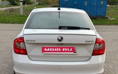 Skoda Rapid I, 2017 год, 1 365 000 рублей, 18 фотография