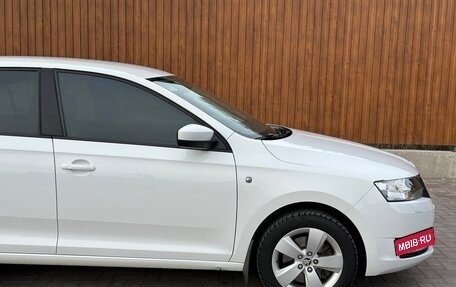 Skoda Rapid I, 2017 год, 1 365 000 рублей, 5 фотография