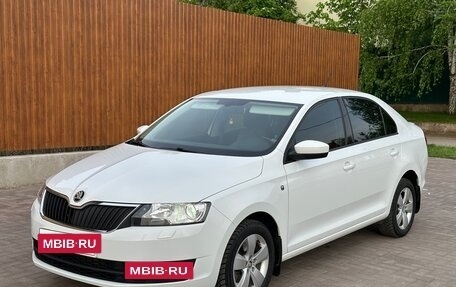 Skoda Rapid I, 2017 год, 1 365 000 рублей, 9 фотография