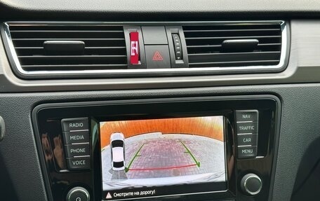 Skoda Rapid I, 2017 год, 1 365 000 рублей, 26 фотография