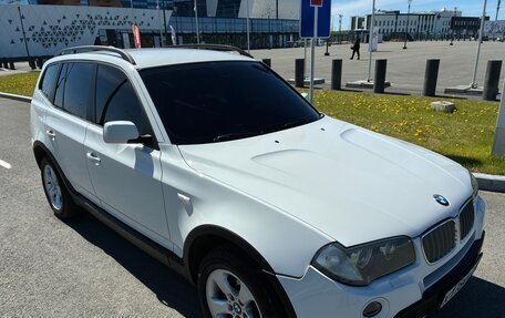 BMW X3, 2008 год, 980 000 рублей, 5 фотография