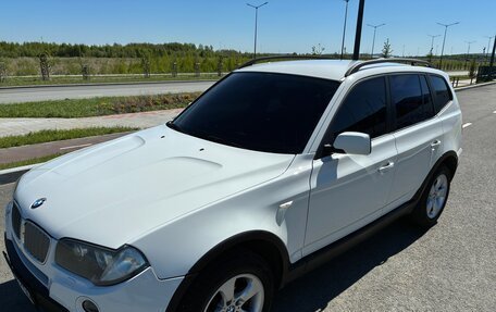 BMW X3, 2008 год, 980 000 рублей, 6 фотография