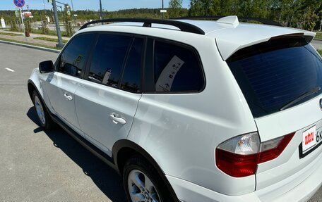 BMW X3, 2008 год, 980 000 рублей, 11 фотография