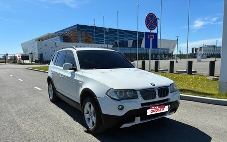 BMW X3, 2008 год, 980 000 рублей, 3 фотография