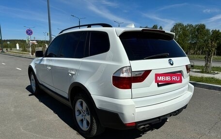 BMW X3, 2008 год, 980 000 рублей, 13 фотография