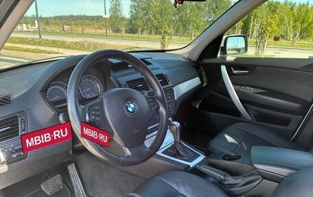 BMW X3, 2008 год, 980 000 рублей, 15 фотография