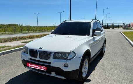 BMW X3, 2008 год, 980 000 рублей, 2 фотография
