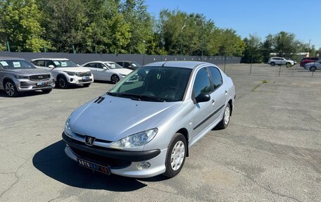 Peugeot 206, 2007 год, 295 000 рублей, 12 фотография